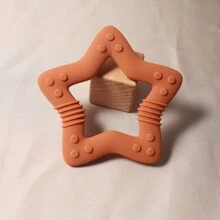 FDA Grade Silicone Baby Teething Chew Toys, Infant's Teether For Sore Gums, Chewing Toy