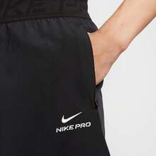 Nike 男式 AS M NP DF NPT 6IN SHORT 梭织短裤 HV0412-010 - 黑色 - 查看 5