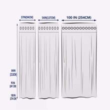 100% Blackout Curtains For Bedroom With Black Coated Film, Total Blackout Thermal Insulated Grommet Window Curtains-4pcs/Set