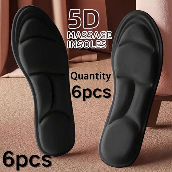 Shock-Absorbing, Orthopedic Insole, Arch Support Insole, Extra Thick Insole For All-Day Standing, Memory Foam Insole, High-Rebound Insole