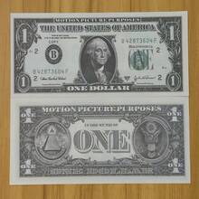 100 件假钱，8 种不同的美元样式 - 逼真的美元货币适用于活动、派对、婚礼和教育目的 - 包括 $100、$50、$20、$10、$5、$1、$0.25 和 $0.10 - 非常适合电影道具、派对钱和礼物、活动道具 | 逼真的货币 | 详细设计，货币道具，非常适合房间装饰