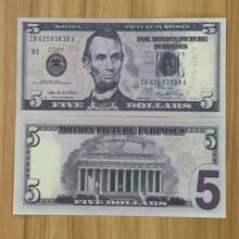 100 件假钱，8 种不同的美元样式 - 逼真的美元货币适用于活动、派对、婚礼和教育目的 - 包括 $100、$50、$20、$10、$5、$1、$0.25 和 $0.10 - 非常适合电影道具、派对钱和礼物、活动道具 | 逼真的货币 | 详细设计，货币道具，非常适合房间装饰