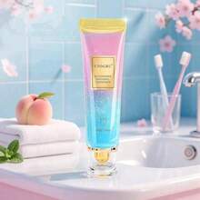 Probiotic Whitening Toothpaste, Free OfFluoride, Nicotinamide, Anti Plaque, Oral HealthManagement Teeth Whitening Solution MintSensitive - Baby Pink - View 2