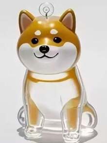 1 pièce/5 pièces Boîte de rangement et de stockage pour poils de chat et de chien de compagnie très attrayante et transparente, pendentif commémoratif, porte-clés, cadeau commémoratif, chat orange, chat Sanhua, Teddy, Bomei, Chaigou, Bixiong, Samoye, Golden Hair, Corgi, West Highland, stockage de poils de chien tacheté - Transparent - Voir 11