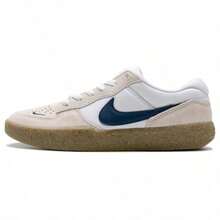 Nike SB FORCE 58 女款休闲运动鞋女款运动鞋校园运动白色 CZ2959-100 - 白色/白色/淺棕色/海軍藍 - 查看 1