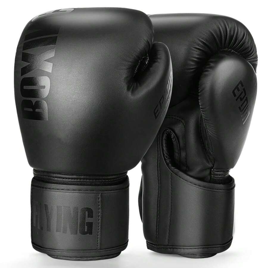 Boxing Gloves For Men And Women Suitable For Boxing Kickboxing Mixed Martial Arts Muay Thai MMA Heavy Bag Training - 10oz - Xem 1