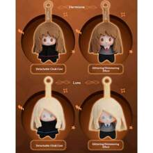 Spin Master 1 Pc Of Harry Potter Beady-Eyed Doll Blind Box (Series 1) Collectible Surprise Toy, Cute Decor & Perfect Birthday Gift