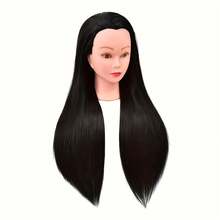 Creative Styling, Adult Mannequin Head For Hair Styling, Braiding & Makeup - Perfect For Display & Practice,24inch - Gold - View 9