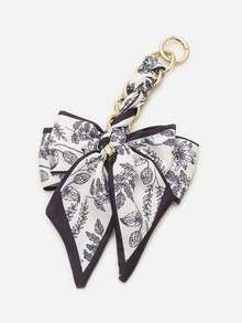 NYXIA Handmade Woven Silk Bowknot Bag Extension Chain, Women's Handbag Shoulder Bag DIY Extension Chain, Retro Metal Bag Strap Replacement Accessories, Birthday Or Holiday Gifts For Family/Friends/Classmates/Girlfriends - Multicolor - View 11