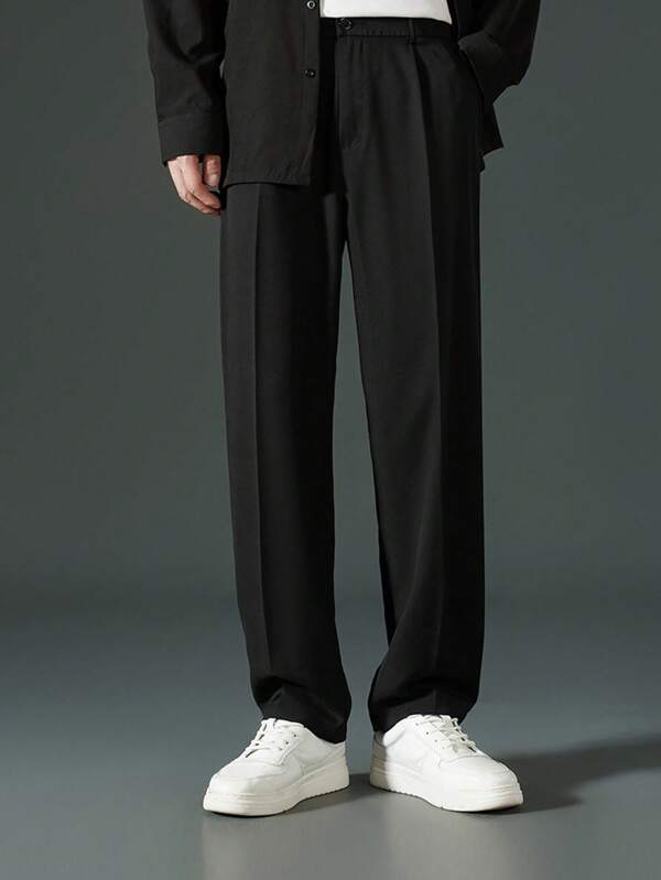 Man's Clothing, Spring And Autumn Pants, Daily&Casual Comfortable, Soft And Loose, Fashionable And Comfortable, Most Popular Recommendation, Pants