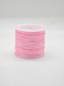 1 件 22 码/卷 0.8 毫米尼龙串珠尼龙绳 DIY 手链绳编织线流苏线珠宝制作工艺用品 - 串珠绳线