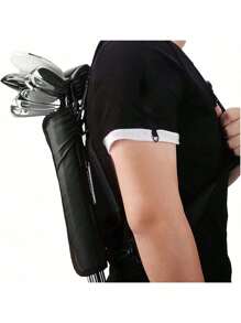 Golf Bag Club Portable Gun Bag Driving Range Supplies Lightweight Mini Shoulder Bag Club Bag