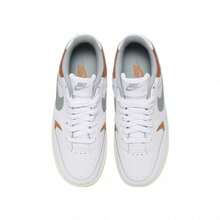 Nike GAMMA FORCE Women Casual Athletic Shoes Women's Low-Top Lace-Up Sneakers DX9176-112 - White/Flax/Coconut Milk/Light Pumice - View 4