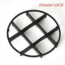 Plant Pot Risers/Stands, Bottom Pads For Flower Pots, Elevate Potted Plants, Prevent Waterlogging, Ventilation - Black - View 21