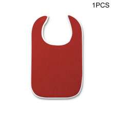 5-Color Adjustable Adult Bibs, Waterproof Cloth Eating Aprons For Elderly, Disabled, Nursing Home Use