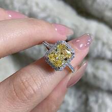 4PCS Women'S Elegant Sterling Silvery Double-Tone Twisted Ring - Rhodium-Plated April Birthstone, Synthetic Cubic Zirconia, All-Season Versatile Jewelry For Daily Wear & Parties - 4PCS - View 5