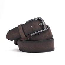 Men Exercise & Fitness Belt - Dark Brown - View 12