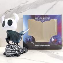 2026 New Pale Prince, Hollow Knight, Hornet, Little Knight Desktop Figurine, Birthday Gift, Perfect Present - Multicolor - View 7