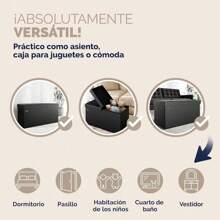 Storage Benches & Ottomans - 黑色 1 - 查看 6