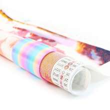 钻石画帆布卷架 - 防卷帆布环收纳盒，适用于成人钻石画艺术套装 - 钻石画艺术配件，提升钻石画体验的工具 - 彩色 - 查看 6