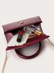 Fashion Solid Color Mirrored Handbag Evening Bag, Charming And Elegant Women's Business Bag, Suitable For Ladies' Daily Commute Or Dating For Party,Wedding, Prom, Dinner/Banquet, Matching With Wedding Dresses,Formal Dresses, Prom Dresses, Birthday Dresses