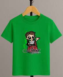 Tween Boys Shirts - Green - View 1
