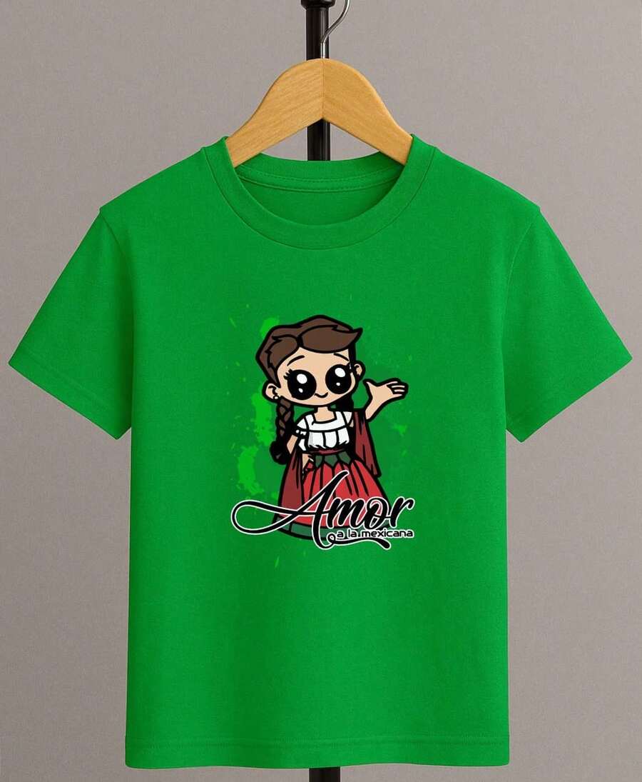 Tween Boys Shirts - Green - View 1