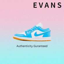 Nike Air Jordan 1 Low Powder Blue Gum DC0774-104 Men Fashion Sneakers New