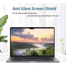 1片15.6英寸笔记本电脑屏幕保护膜 - 防蓝光防眩光，可用作15.6英寸16:9显示屏比例笔记本电脑的防蓝光防刮屏幕保护膜，适用于惠普/华硕/微星/雷蛇灵刃16英寸（16:9屏幕比例）笔记本电脑。 - 1片-15.6" -16:9三段防眩光保護膜 - 查看 11