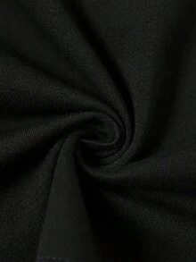 Youth Men American Jean- Shirt Michel Artist Basquiat T-Shirt Round Neck Short Sleeve Tees T Shirts, Cotton Tees Tops For Mens L - màu đen - Xem 5