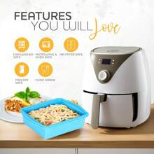 Silicone Freezer Trays With Lids, Set Of 4 - With 1cup And 2 Cup Silicone Freezer Molds For Freezing Soups, Sauces And Individual Microwave