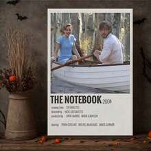 Poster de artă pe pânză inspirat de filmul The Notebook, decor de perete modern pentru dormitor și living pictură pe pânză și imprimeuri imagine de artă de perete pentru dormitor decor de casă