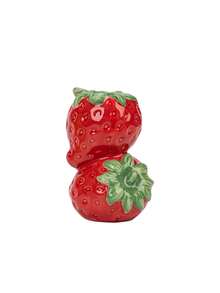 1 件现代简约创意水果形陶瓷烛台、桌面装饰、摄影道具、礼物 - 彩色 - 查看 14