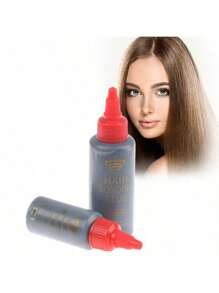 黑色头发编织粘合剂防水抗真菌头发粘合胶超级粘合，完美固定头发粘合蕾丝胶