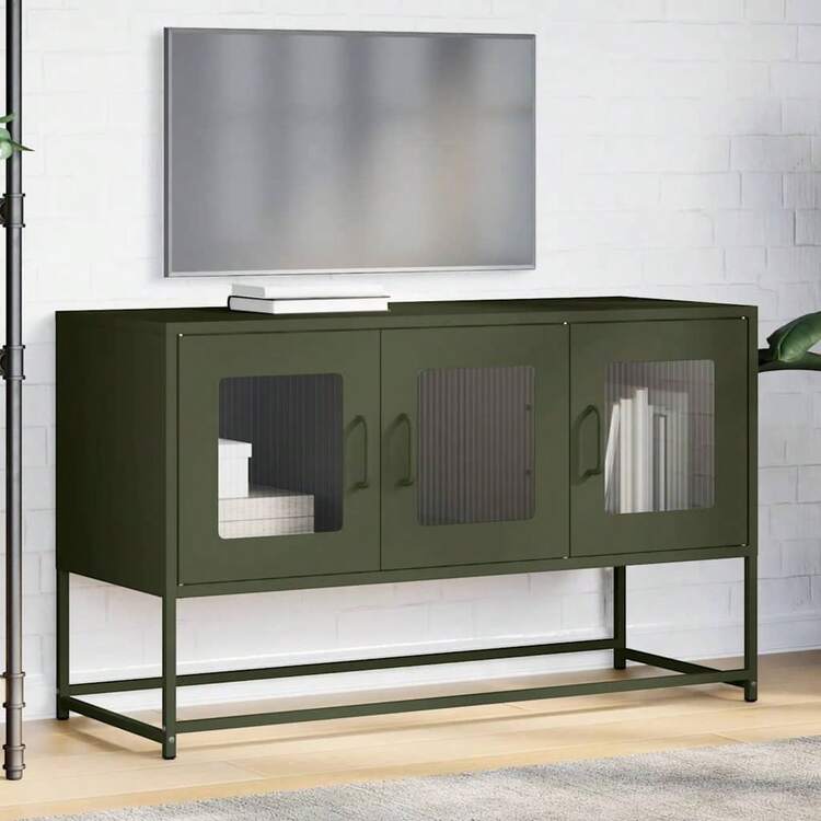 Television Stands & Entertainment Centers - Green - View 2