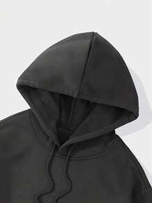 Men's Compass & Raven Element Loose Pocket Hoodie, Leading Fashion , Autumn/Winter