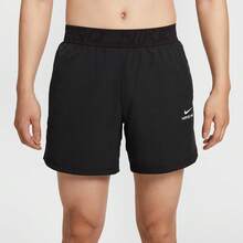 Nike 男式 AS M NP DF NPT 6IN SHORT 梭织短裤 HV0412-010 - 黑色 - 查看 1