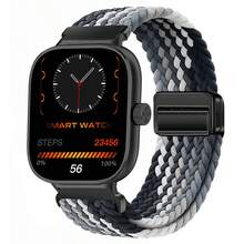 Magnetic Braided Nylon Loop Band Compatible With Xiaomi Redmi Watch 4 5 Strap Adjustable Sport Replacement Bracelet Mi Band 9 8 Pro - Miband 8pro/9pro/Redmi Watch 4/5 - View 8