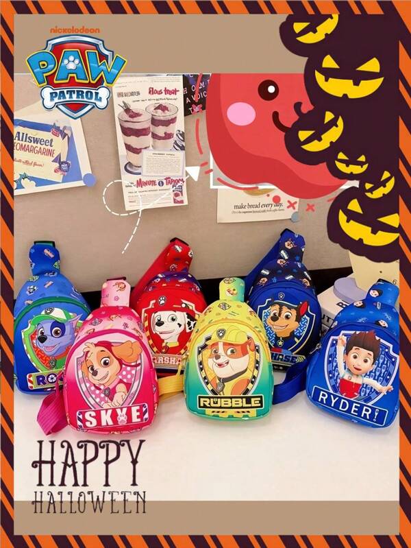 Paw Patrol 1 Piece Of Paw Patrol Cartoon Anime Crossbody Bag, The Best Holiday Gift For Good Friends, Party Atmosphere Decoration, Perfect Party Decoration, Home Decoration Ornament, Perfect Room Decoration, Christmas Gift Valentine's Day, Ideal Friend Gifts For Birthday Celebrations, Souvenirs, Women's Souvenir, Cute Aesthetic, Valentine Day Gifts, Decorations, Home Decor, Valentines Gifts Christmas Decorations