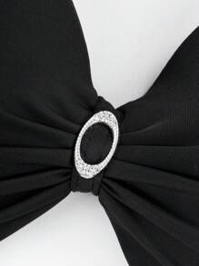 3Pzs Sujetador con gran sujeción - Sostén con Aros Push-Up para Mujer, Efecto Recolector, Comodidad y Soporte - Ideal para Todo el Día, en colores nude, blanco y negro - Desnudo+Blanco+Negro - Ver 8