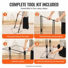 Art Drying Rack, 50 Removable Shelves 20 X 17 X 30 Inch Paint Drying Rack With Stable Base, Carbon Steel Metal Painting Drying Rack For Artwork In Classroom, Art Studios And Schools, Black