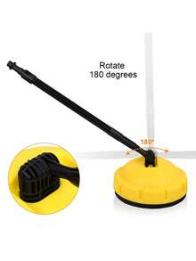 Karcher For K2-K7 Pressure Washer Attachment - Rotary Patio Cleaner - Yellow - View 6