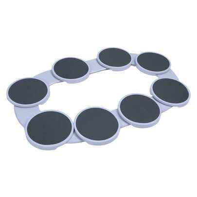 360° Rotating Serving Tray - Premium Lazy Susan Turntable For Dining Tables & Kitchen Storage | Space-Saving Spinning Organiser For Condiments, Spices & Snacks | Non-Slip Stable Design