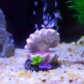 1PC Fish Tank Landscaping Simulation Volcano Aquarium Accessories Rockery Aerator For Aquarium Pump Bubble Stone Oxygen