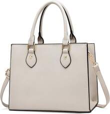 CHICAROUSAL Crossbody Purses And Handbags Women PU Leather Tote Top Handle Satchel Shoulder Bags - Blue Green - 查看 9