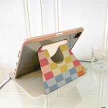 360° 旋转折叠保护套，轻松保护您的 iPad：智能保护套兼容 iPad Air 6、Air 5、4，并兼容 iPad 10（10.9 英寸） - 兼容 Apple iPad Pro 2024、Air M3/A16 2025 - 非常适合忙碌的会议、旅行冒险和舒适的家庭放松 - 彩色 - 查看 7