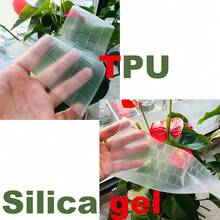 SDYIGOE TPU Material Keyboard Cover, High Transparency, Ultra Thin, Suitable For Macbook Pro And Air Full Series M4 M3 M2 M1 Chip 12 13 14 15 16 Inch Apple Laptop Keyboard Protector, Comes With 15mm Thick Hard Card Board Packaging, Provides Great Protection