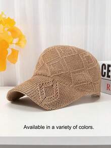 Paillettenbesetzte Schirmmütze mit gebogenem Schirm, vielseitiger Lässig Sonnenhut für Damen, manuell verstellbare Größe, geeignet für Erwachsene und Kinder ab 10 Jahren, passend für Sehenswürdigkeiten, Outdoor-Camping, Angeln