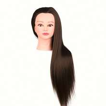 Creative Styling, Adult Mannequin Head For Hair Styling, Braiding & Makeup - Perfect For Display & Practice,24inch - Gold - View 2