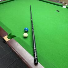 1/2" Cue Stick, 11.5mm Tip, Handcrafted, Carbon Fiber Material, Resistant To Bending, Mysterious Dark Style, Unique Design. Cue Stick + Cue Case + Gifts, Easy To Carry, Best Gift For Yourself Or Friends. - Black - View 8